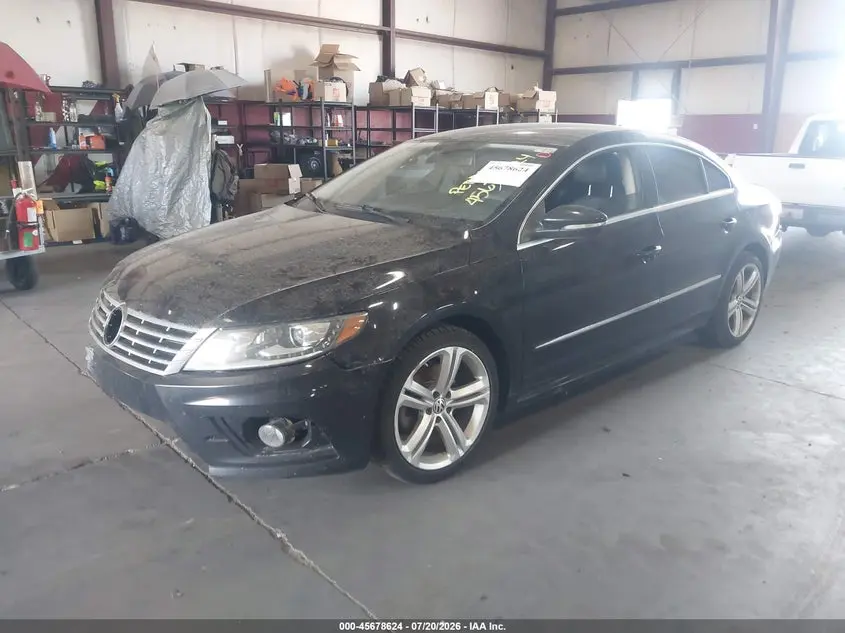 2014 VOLKSWAGEN CC 2.0T R-LINE
