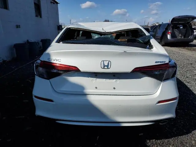 2022 HONDA CIVIC SPORT  