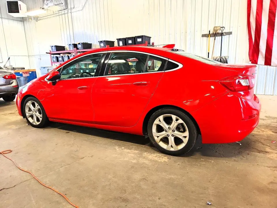 2017 CHEVROLET CRUZE PREMIER  