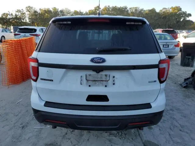 2018 FORD EXPLORER POLICE INTERCEPTOR  