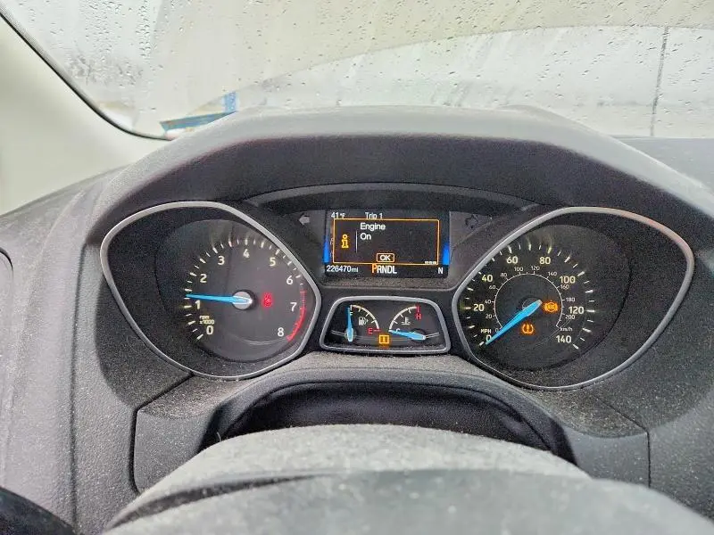 2016 FORD FOCUS SE  