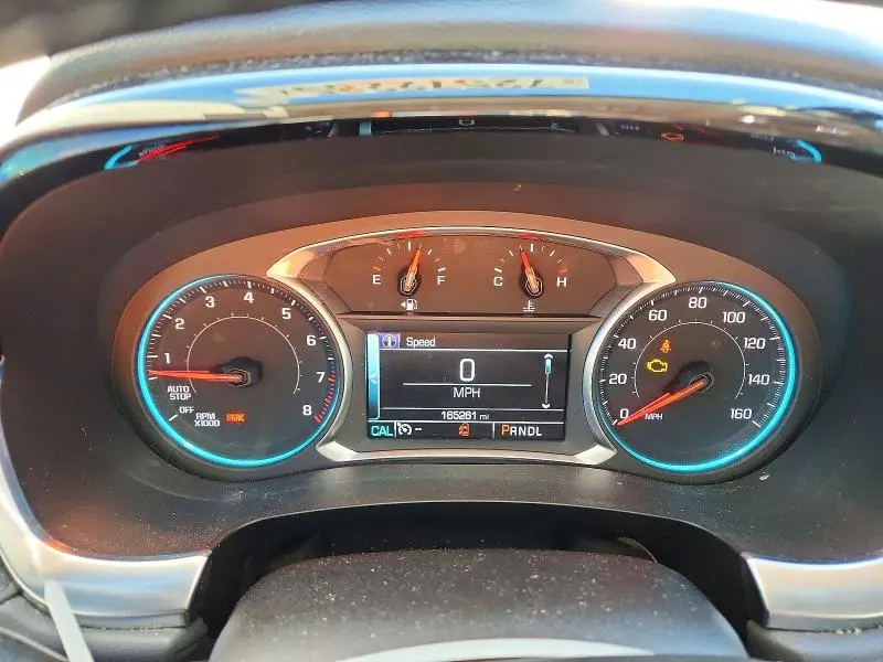 2019 CHEVROLET TRAVERSE LT  