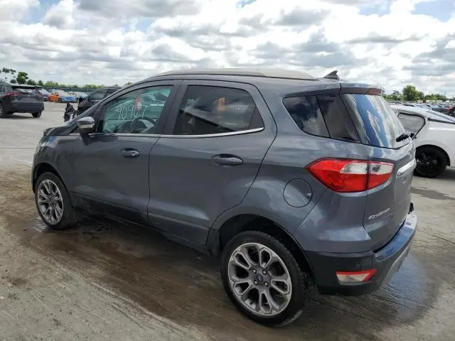 2020 FORD ECOSPORT TITANIUM  