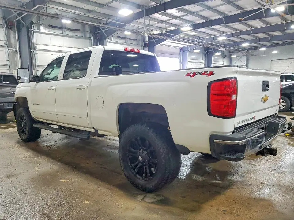 2019 CHEVROLET SILVERADO K2500 HEAVY DUTY LT  