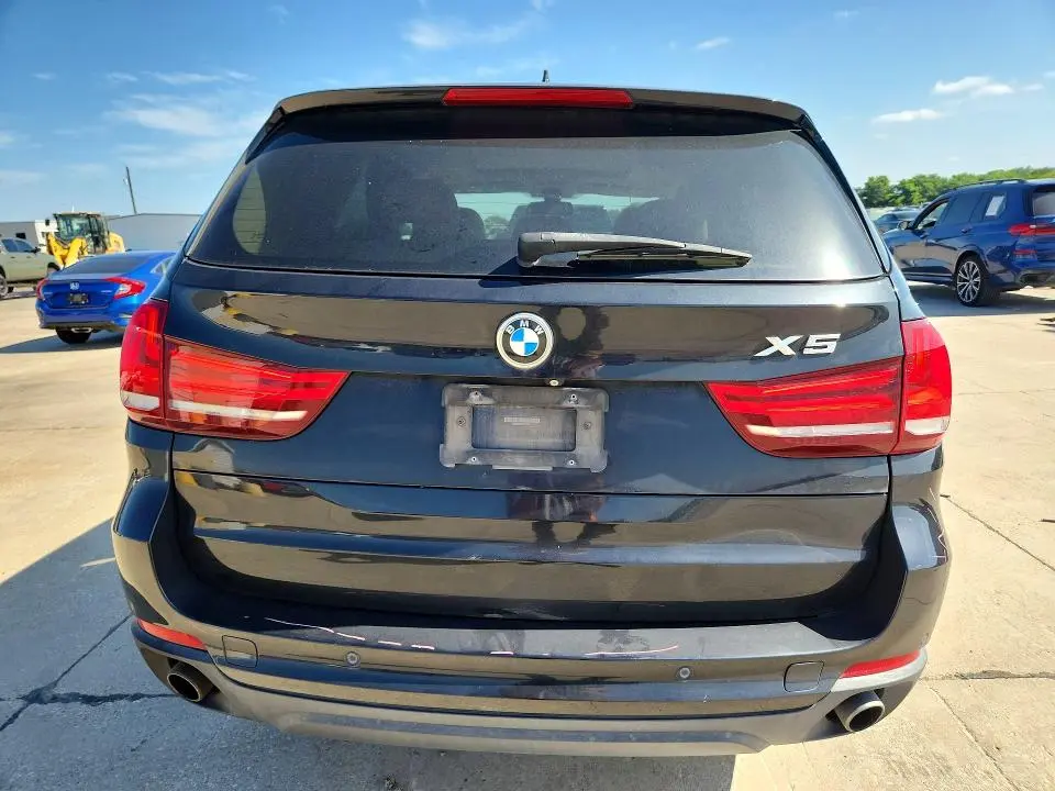 2015 BMW X5 XDRIVE35I  