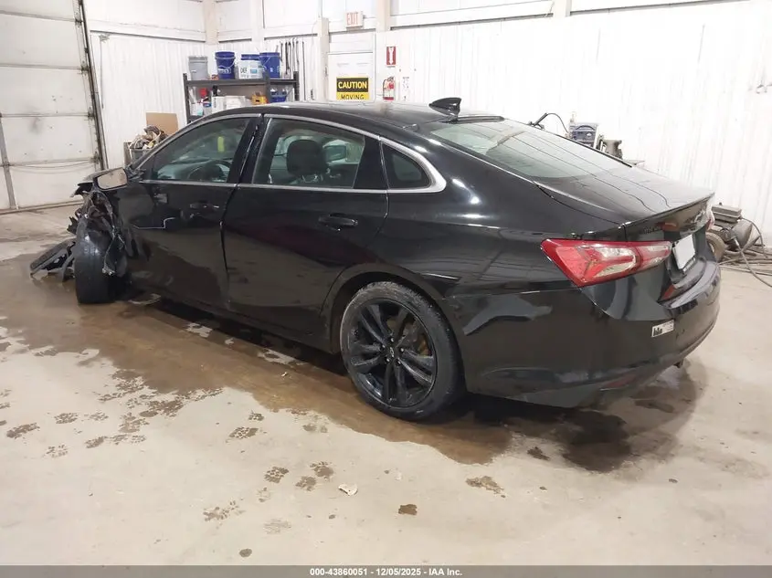2021 CHEVROLET MALIBU FWD LT