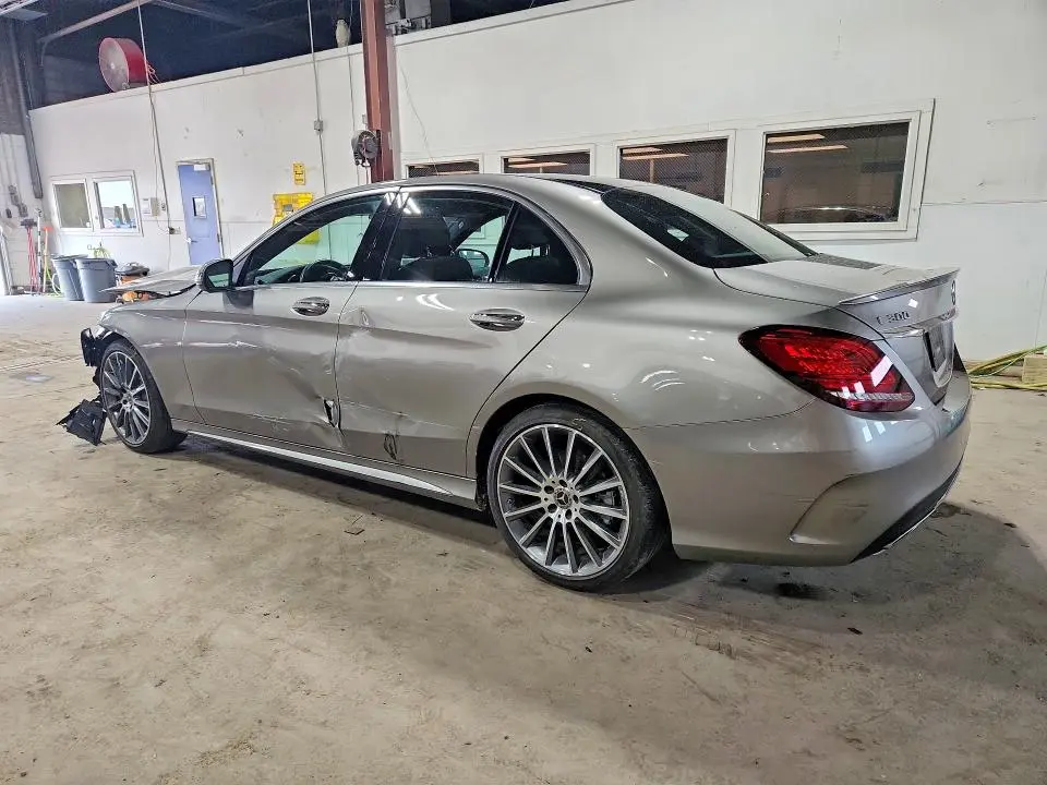 2019 MERCEDES-BENZ C 300 4MATIC  