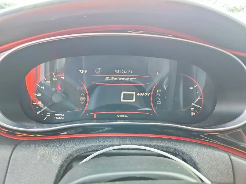 2016 DODGE DART GT SPORT  