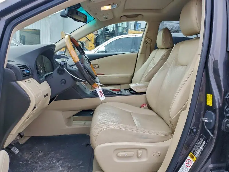2010 LEXUS RX 350  