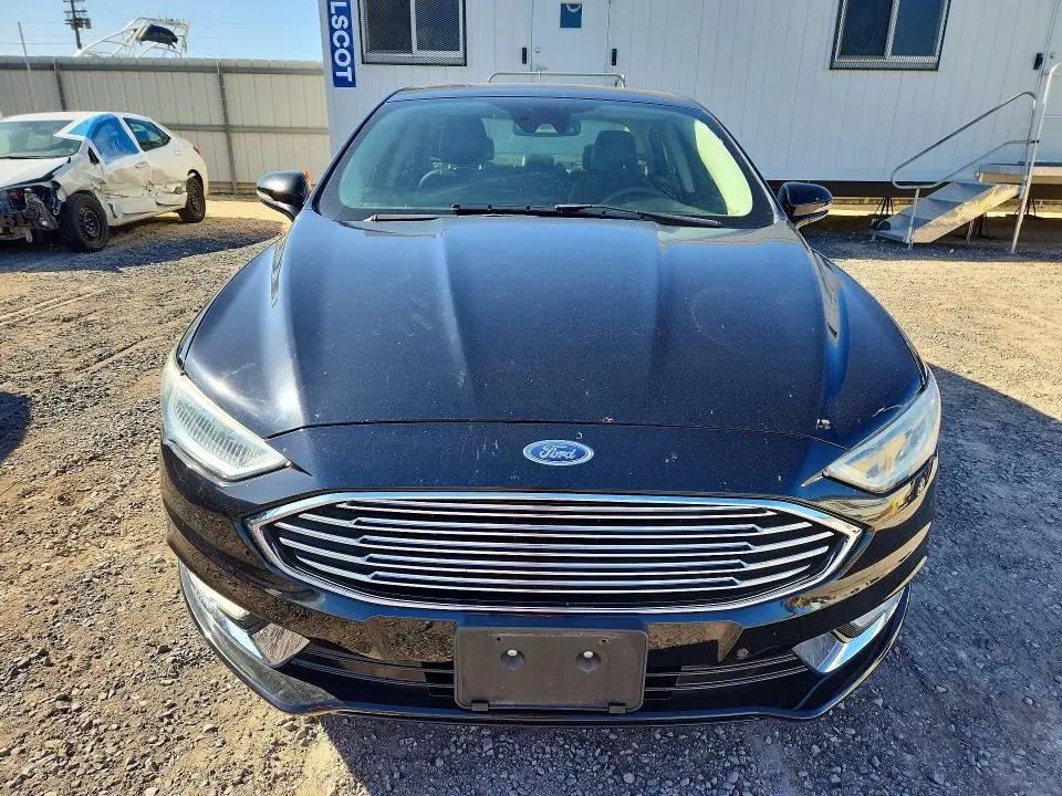 2017 FORD FUSION TITANIUM PHEV  