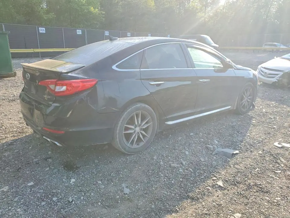2015 HYUNDAI SONATA SPORT 2.0T  
