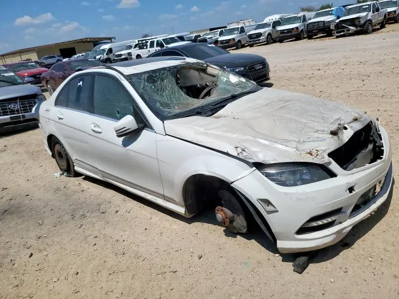 2011 MERCEDES-BENZ C 300 4MATIC  