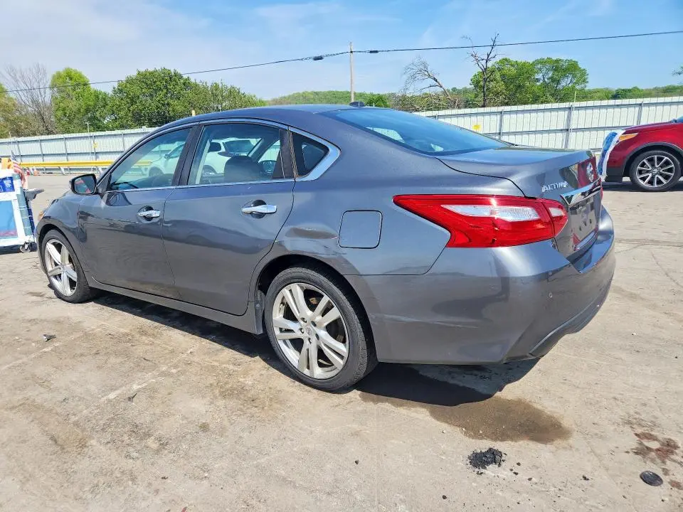 2017 NISSAN ALTIMA 3.5 SL  