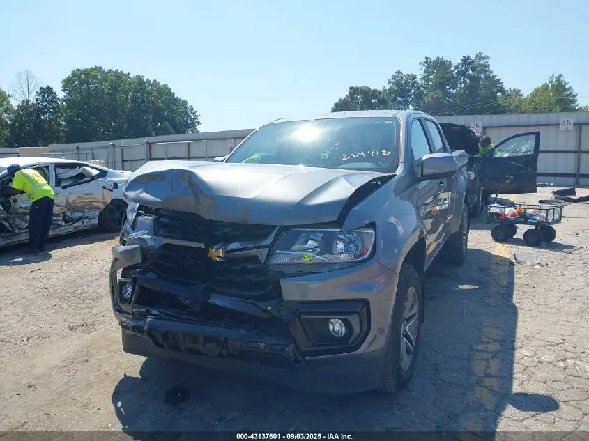2022 CHEVROLET COLORADO 2WD  SHORT BOX LT