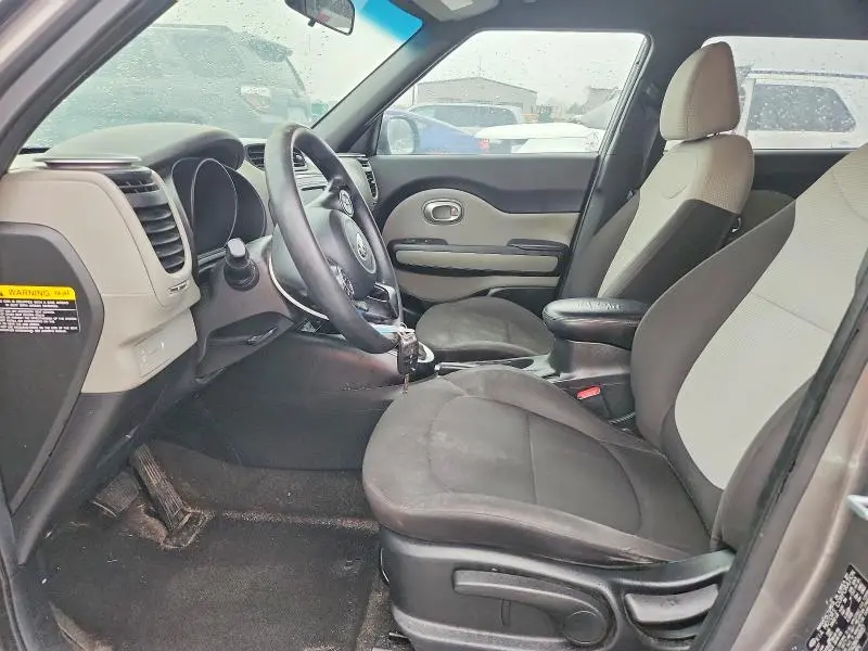2017 KIA SOUL   
