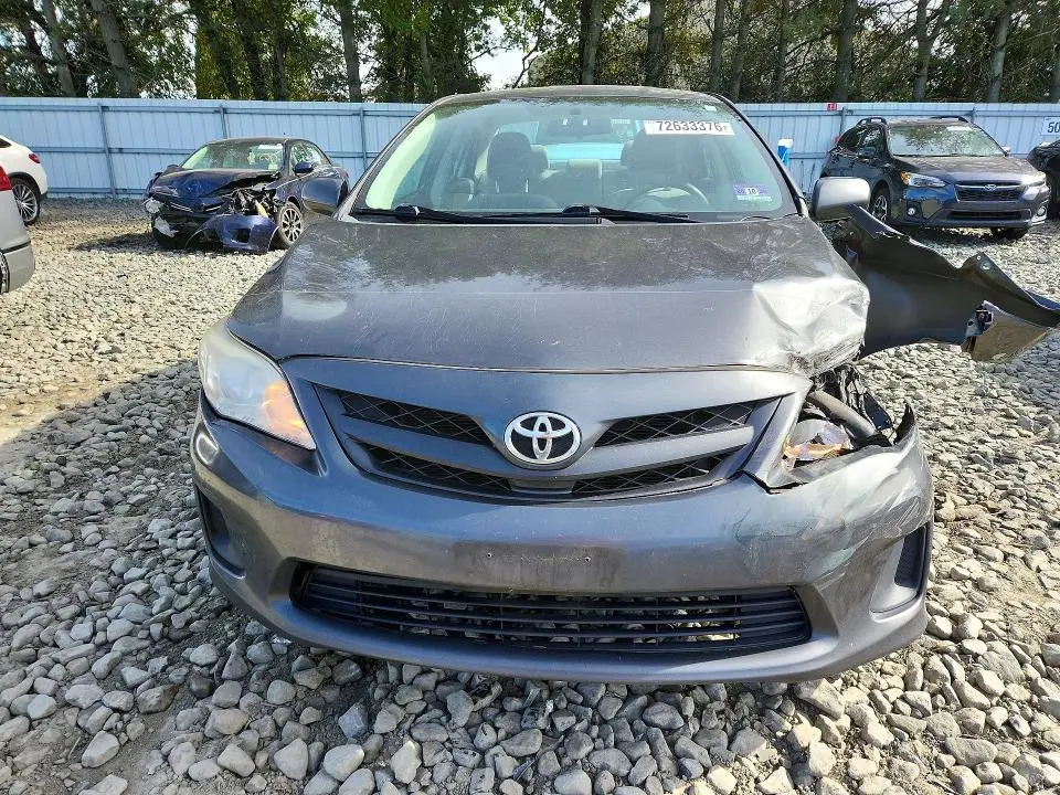 2011 TOYOTA COROLLA LE  