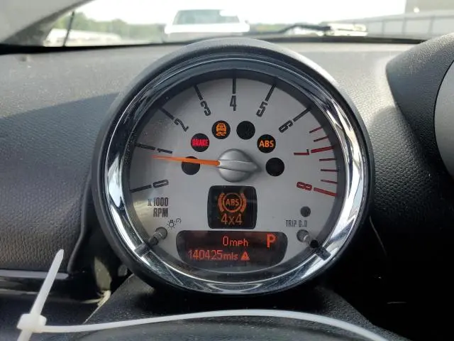 2012 MINI COOPER S COUNTRYMAN