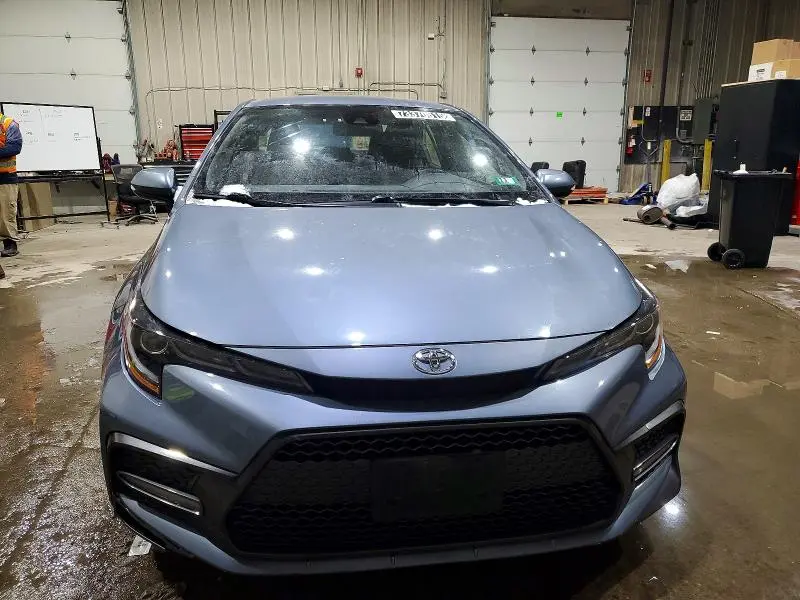 2022 TOYOTA COROLLA SE  