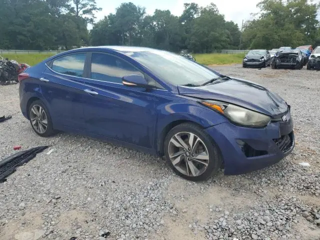 2014 HYUNDAI ELANTRA SE  