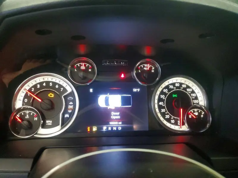2015 RAM 1500 LARAMIE  
