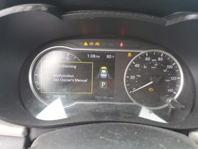 2021 NISSAN VERSA SV  