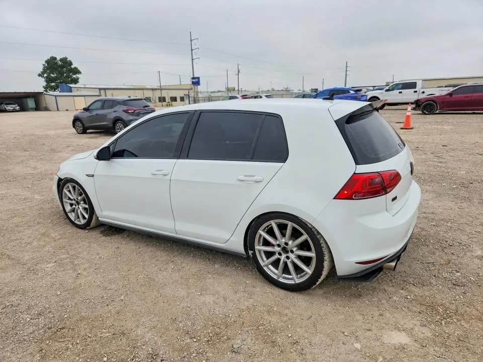 2017 VOLKSWAGEN GTI S  