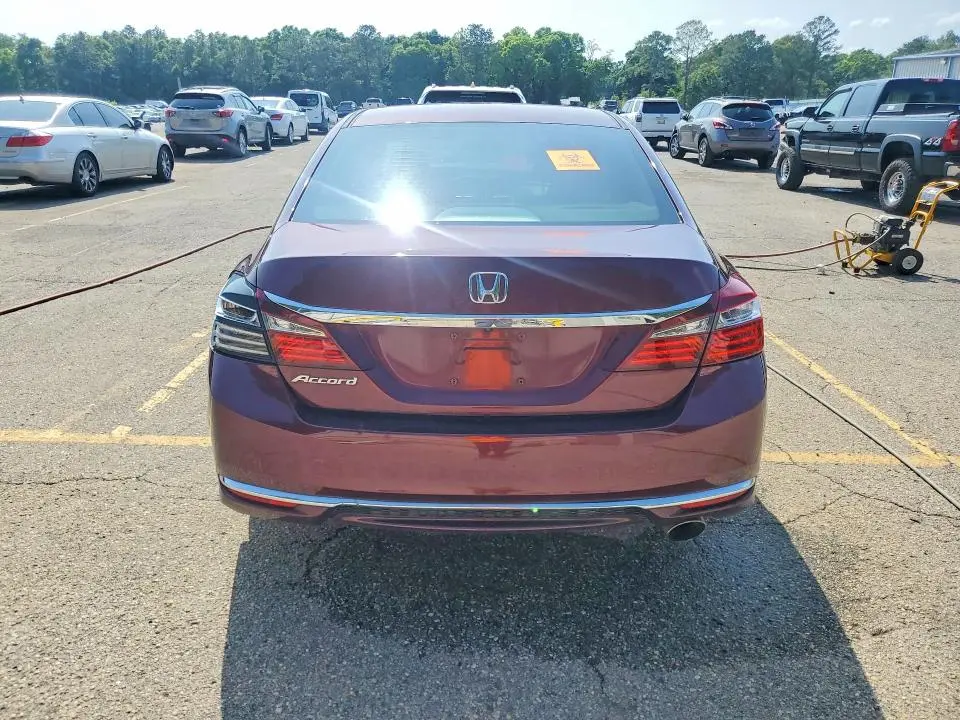 2016 HONDA ACCORD LX  