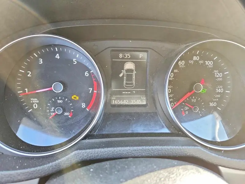 2017 VOLKSWAGEN PASSAT S  