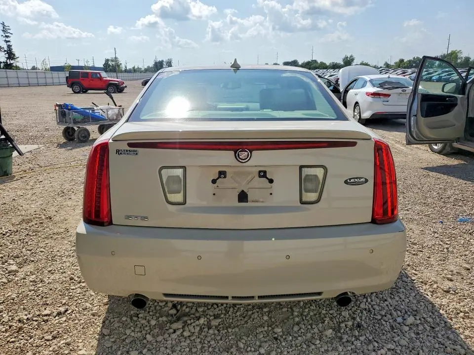 2011 CADILLAC STS LUXURY PERFORMANCE  