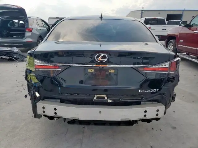 2016 LEXUS GS 200T BASE  