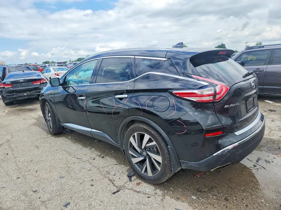 2017 NISSAN MURANO PLATINUM  
