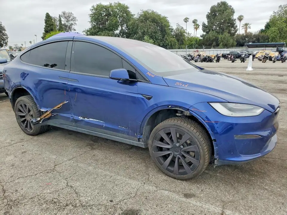 2022 TESLA MODEL X   