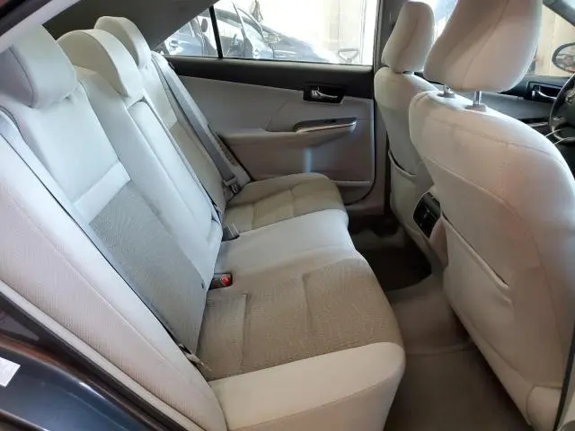 2012 TOYOTA CAMRY HYBRID  