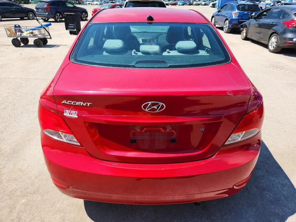 2016 HYUNDAI ACCENT SE  