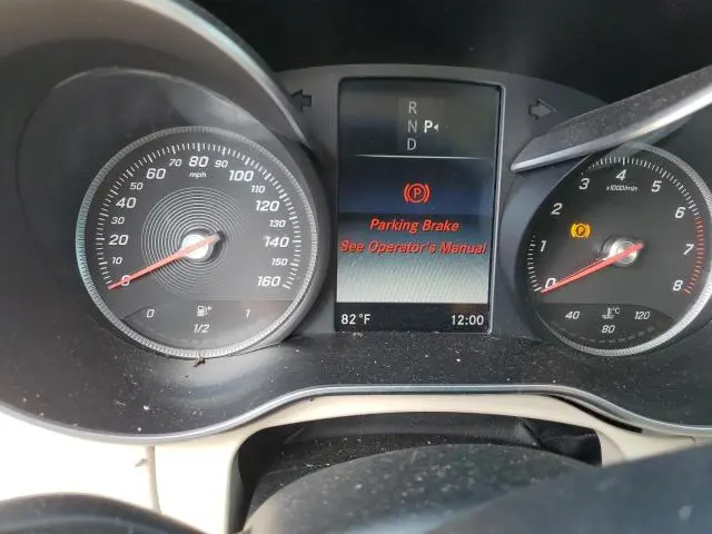 2016 MERCEDES-BENZ C 300  