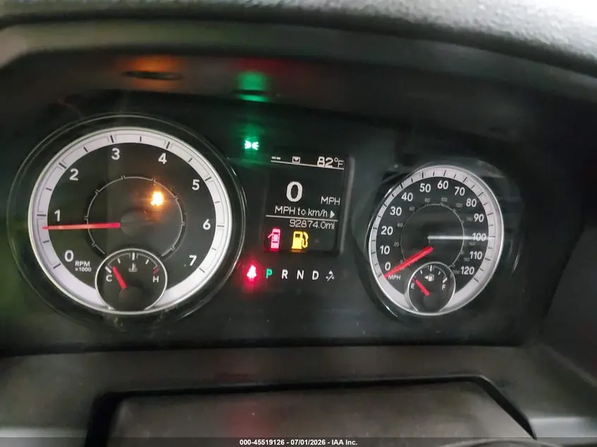 2022 RAM 1500 CLASSIC SLT  4X2 5'7 BOX