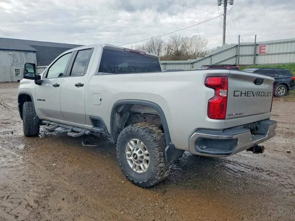 2020 CHEVROLET SILVERADO K2500 HEAVY DUTY  