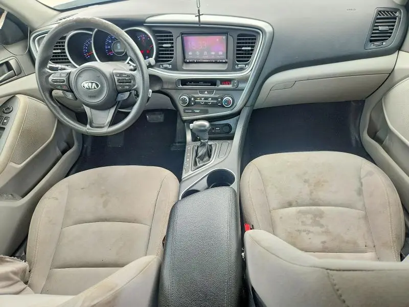 2015 KIA OPTIMA LX  