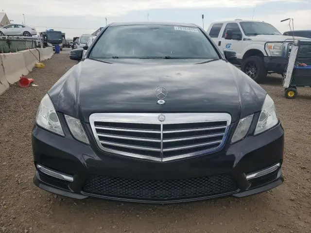 2013 MERCEDES-BENZ E 350  