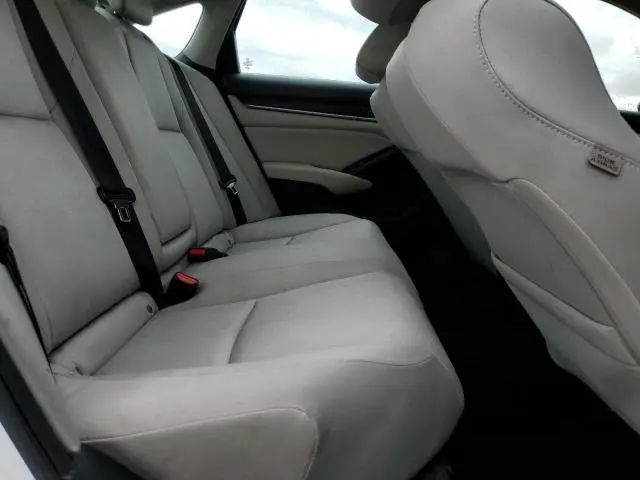 2021 HONDA ACCORD HYBRID  