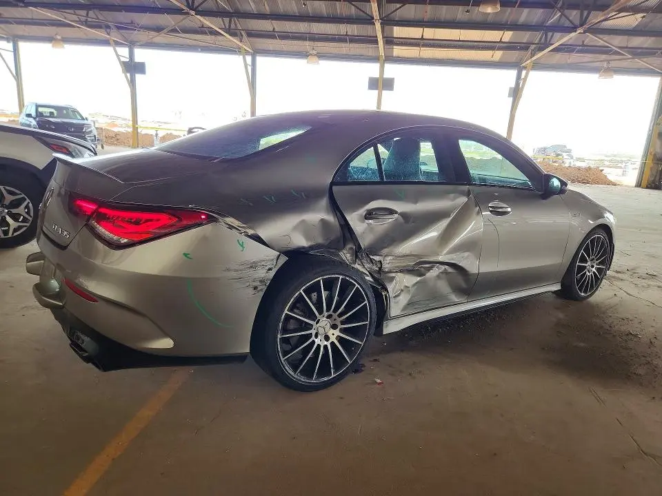 2020 MERCEDES-BENZ CLA AMG 35 4MATIC  