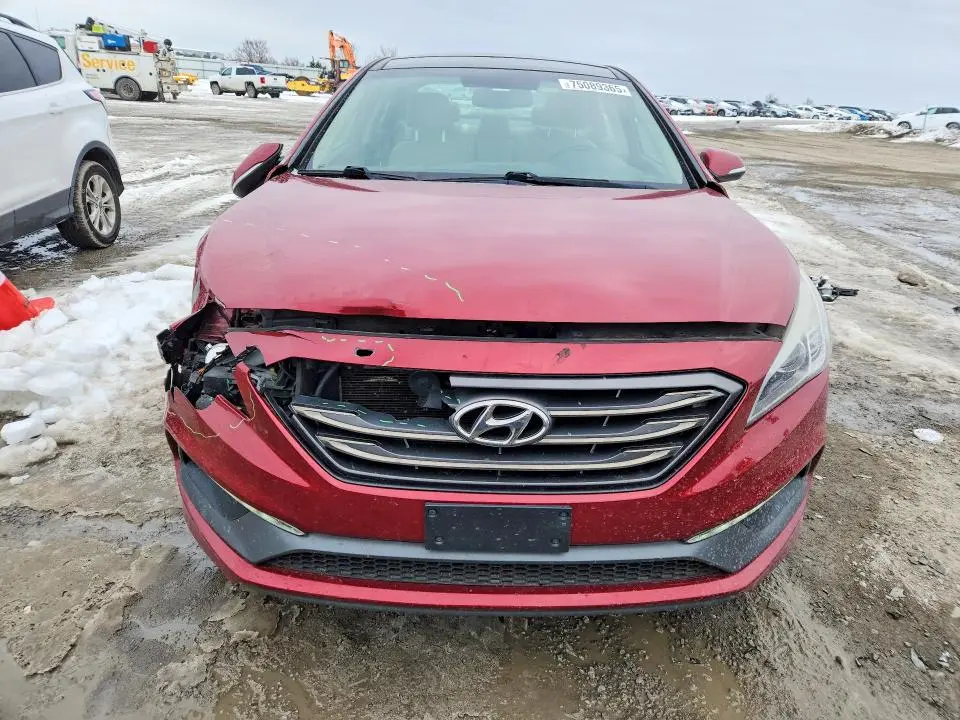 2016 HYUNDAI SONATA SPORT  