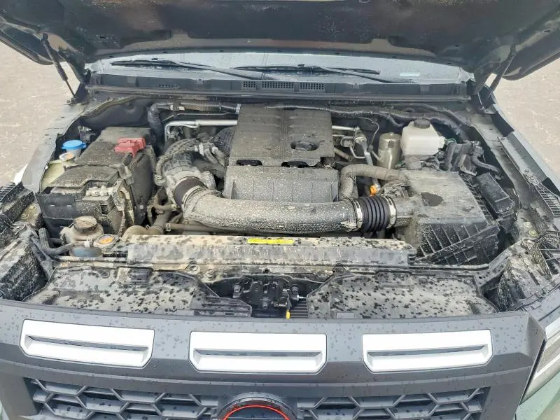 2025 NISSAN FRONTIER PRO-4X  