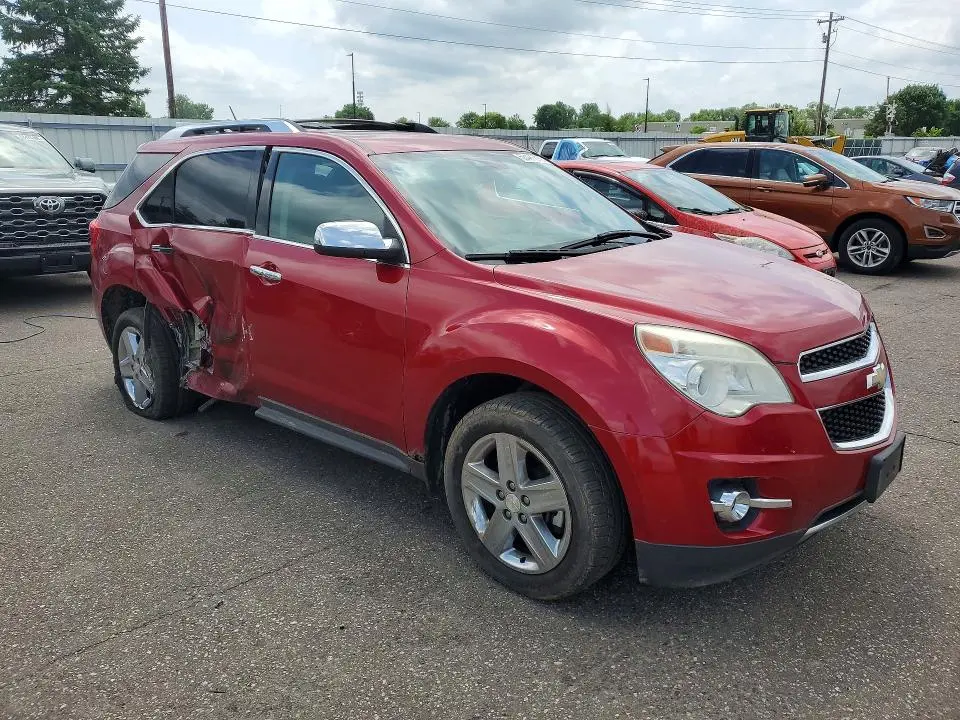 2014 CHEVROLET EQUINOX LTZ  