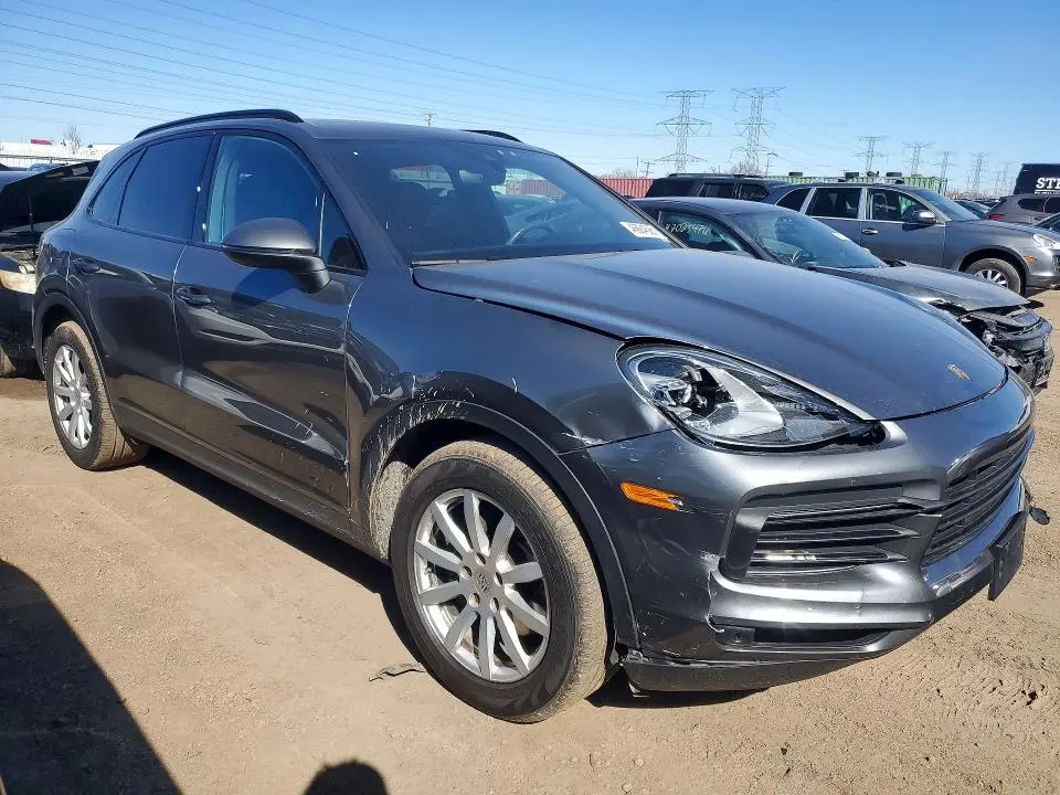 2020 PORSCHE CAYENNE   