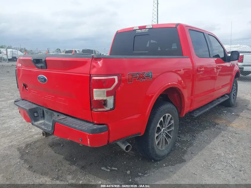 2018 FORD F-150 XLT