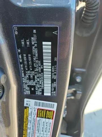 2023 TOYOTA HIGHLANDER L  