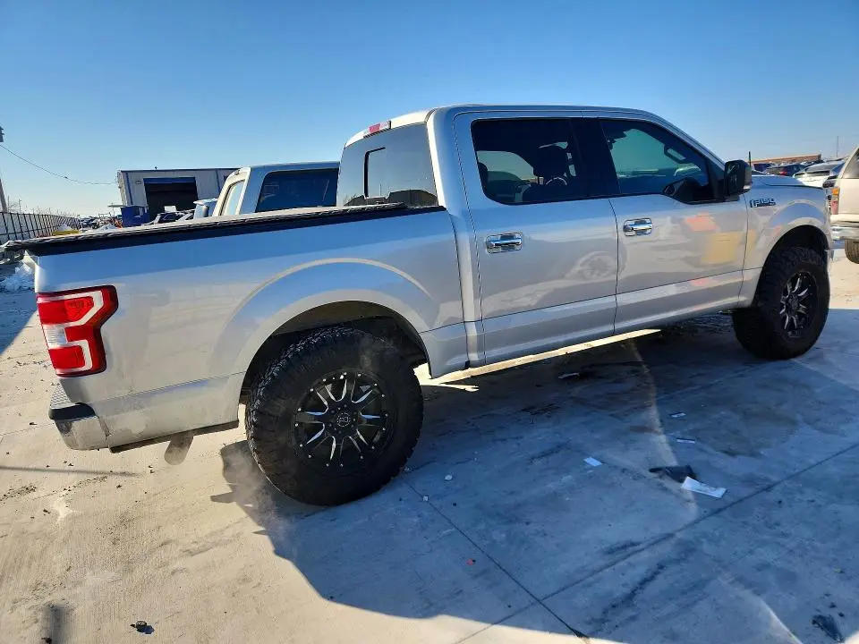 2018 FORD F150 SUPERCREW  