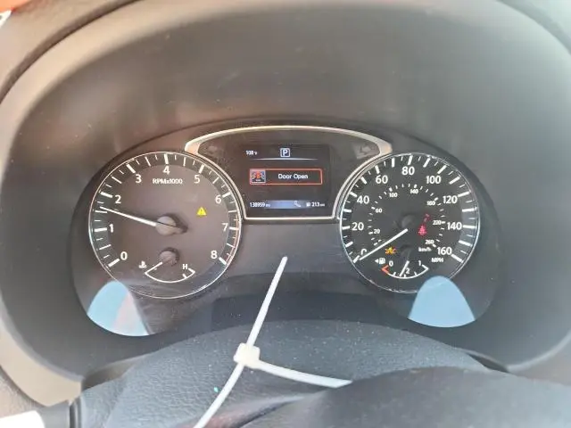 2017 NISSAN ALTIMA 2.5  