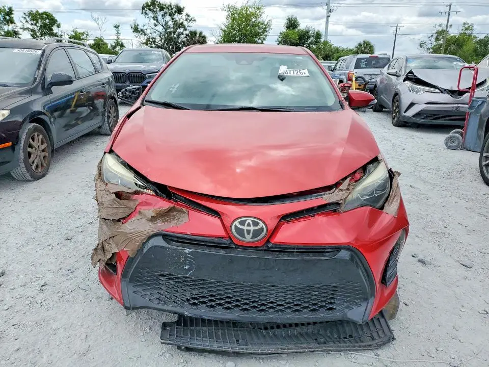 2017 TOYOTA COROLLA SE  